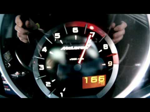 McLaren MP4-12C, etapa final de desarrollo
