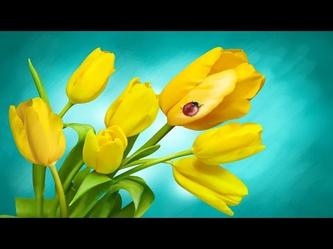 Beautiful Spring Music - April