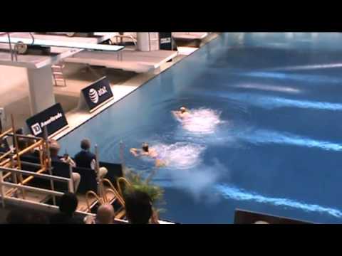 2012 Abby Johnston & Kelci Bryant USA - 301B - 8.5s - 9s - 3m - Olympic Trials