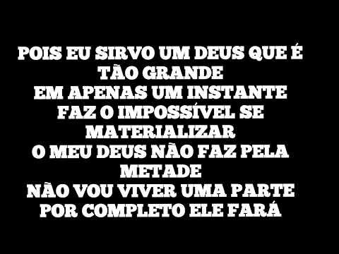 Deus de Obras Completas/Kemilly Santos-Playback legendado