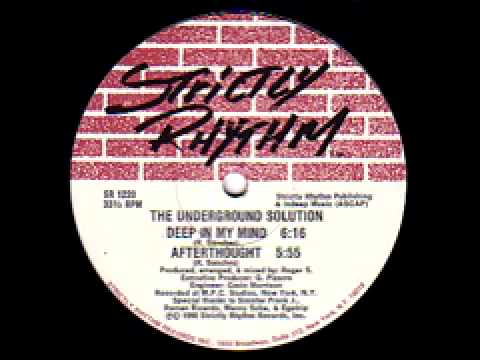 Underground Solution "Afterthought" 1990