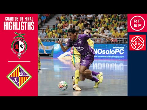 Resumen #PrimeraDivisiónFS | Jaén Paraíso Interior 3-2 Mallorca Palma Futsal | Playoffs | Cuartos