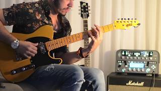 Video thumbnail for GRS CUSTOM Telecaster | Diego Baroza by Diego Baroza