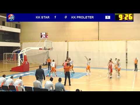 2MLS 2. kolo / KK Star - KK Proleter