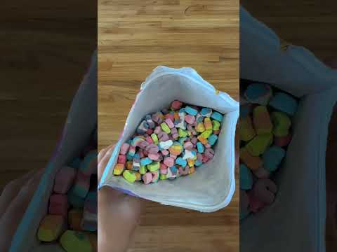 Lucky Charms - just the marshmallows!