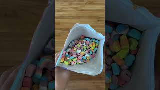 Lucky Charms - just the marshmallows!