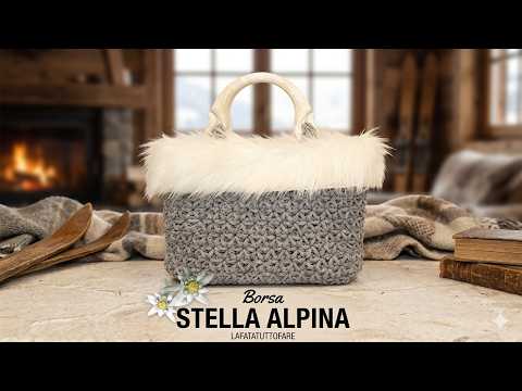 Tutorial 1 thumbnail: Freddy circular wool-effect cord for bags and macramé 200g