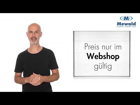 Mewald Garagentor für Heimwerker