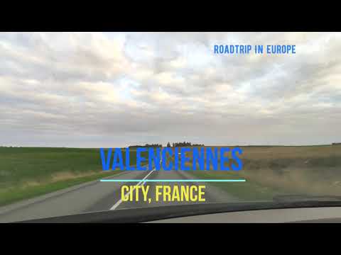 Valenciennes city | France Town | Valenciennes city 4K tour | Travel France guide | France cities