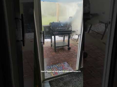 pit boss xl explosion #explosion #bbq #pitbossgrills #brisket