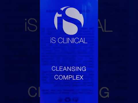 iS Clinical Cleansing Complex Żel oczyszczający 180 ml - VIDEO