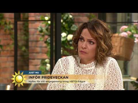 Därför behövs pride: "Det ska inte göra så jävla ont att gå till skolan" - Nyhetsmorgon (TV4)