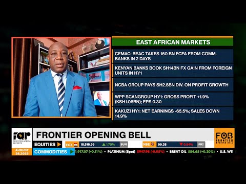 Frontier Africa Reports