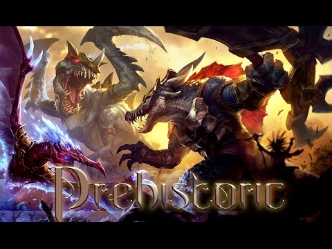 League of Legends: Prehistoric Renekton (Skin Spotlight)