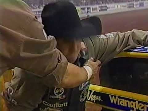 Lefty bucks Adam Carrillo - 04 PBR Guthrie