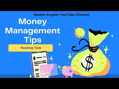 Money Management Tips | Procedure Text and Reading Comprehension Questions