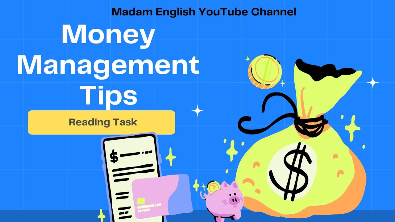 Money Management Tips | Procedure Text and Reading Comprehension Questions