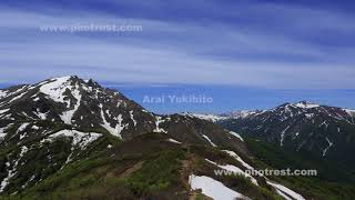 春の谷川岳