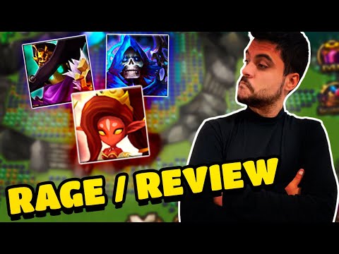 RAGE  REVIEW ATENAI, DRAGUNOV & HEMOS .