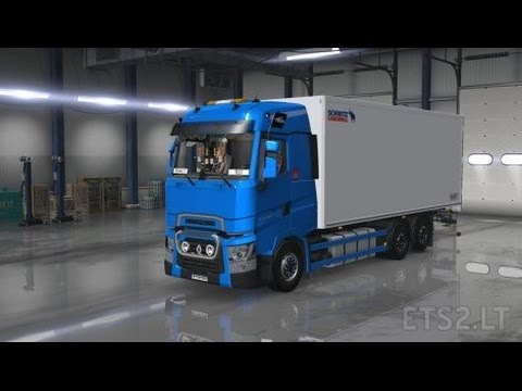[Ets2 1.25] Renault T Tandem