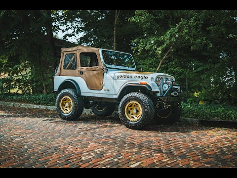 1983 Jeep CJ-5 Modified 6-Speed