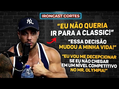 HORSE MAKES A HEAVY REVELATION AND COMMENTS ON THE VACANCY FOR MR. OLYMPIA – IRONCAST CORTES