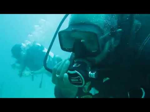 Diyamba Gala 26m - great visibility - scuba diving Negombo