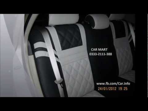 Toyota corolla CUSTOM seat covers for Imran Khan (PTI) lovers