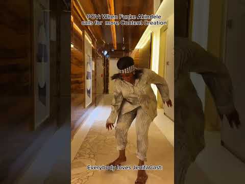 EVERY BODY LOVES JENIFA IS A BANGER 😂😂😂 #everybodylovesjenifa #funkeakindele #jenifasdiary #shorts