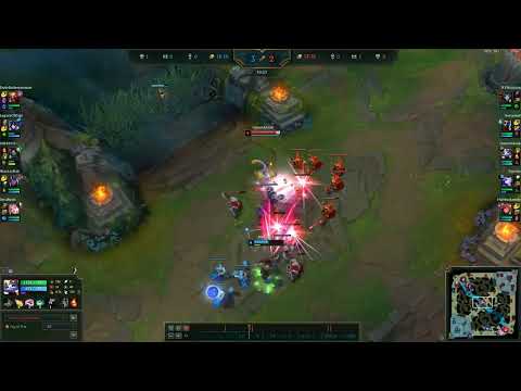 Yummi mid | Yummi vs Akali and Sejuani | 1v2 unexpected