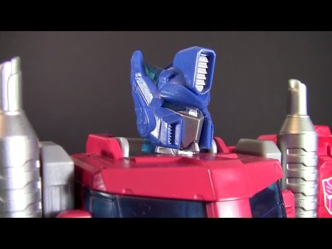 Cyber Commander Optimus Prime (Random Review)
