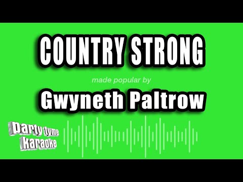 Country Strong - Gwyneth Paltrow