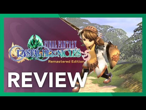 Final Fantasy Crystal Chronicles Remastered Edition - Video Review