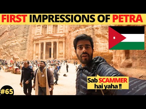 First Impressions of Petra, Jordan 🇯🇴 I Full of scammers !! 😡