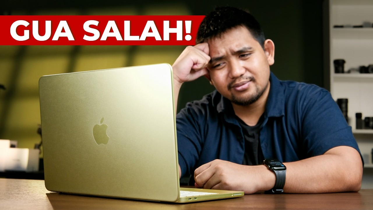 Daftar Kekurangan Macbook Neo | Wajib Tahu Sebelum Beli