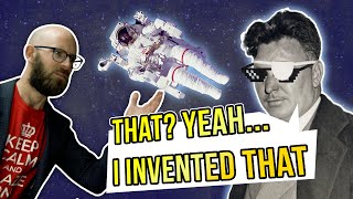 The One Eyed Barnstormer Who Invented the Space Suit in the 1930s