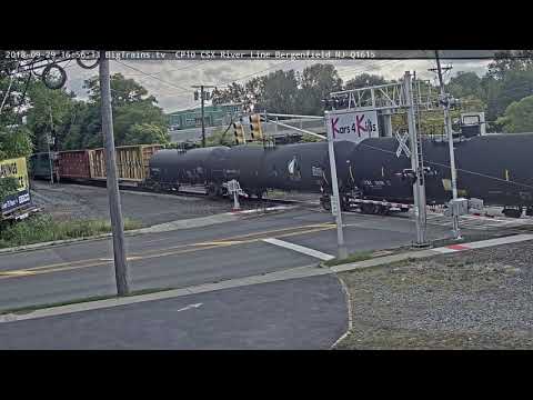 September 29 2018 16:54 nb mix, NYSW cut CSX 5405, 5435, 459, 4742 Q434