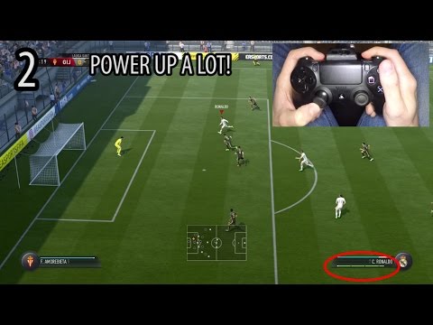 THE BEST FINISHING TECHNIQUE IN FIFA 17 TUTORIAL - HOW TO SCORE THE DRIVEN SHOT