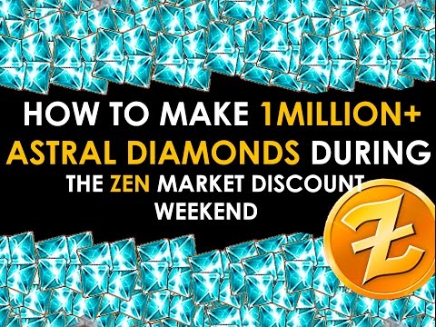 NEVERWINTER HOW TO MAKE 1 MILLION+ ASTRAL DIAMONDS DURING THE ZEN DISCOUNT EVENT