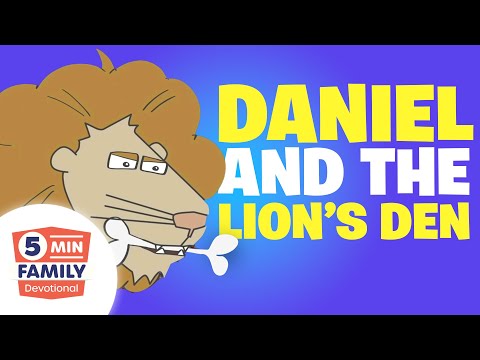 PRAY No Matter What (Daniel & the Lion's Den) - 5 Minute Family Devotional | Bible Stories for Kids