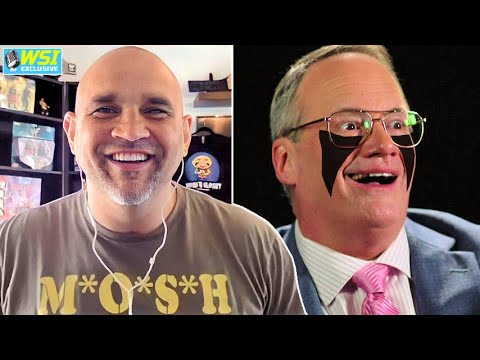 Headbanger Mosh on Jim Cornette Creating The Headbangers Gimmick + SMW, Knocking Out Fans & MORE!