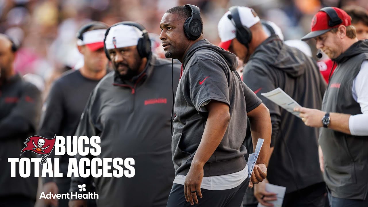 Bryan McClendon Wraps 50th Season | Bucs Total Access | Tampa Bay Buccaneers