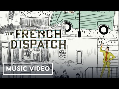 The French Dispatch - Official "Aline" Music Video