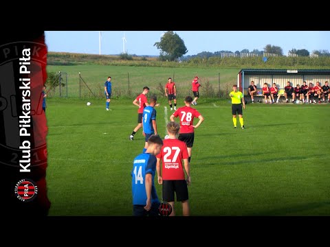 Skrót meczu GLKS Wysoka - KP Piła 2:4