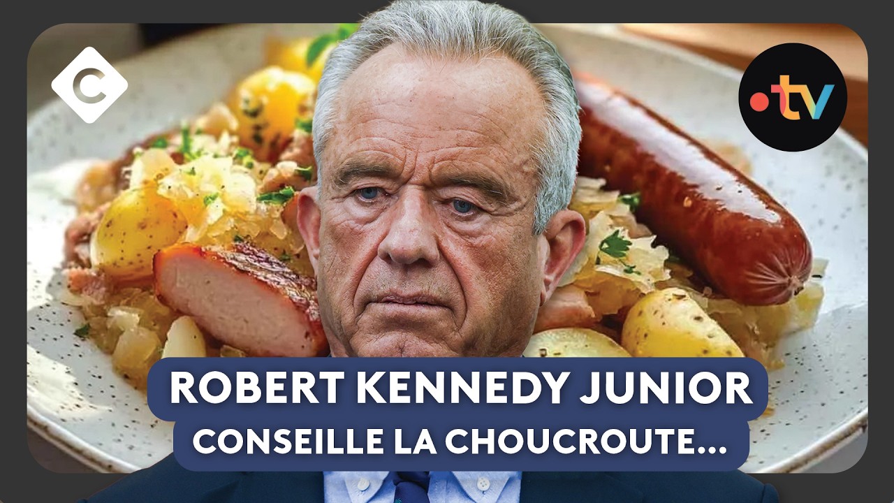 La choucroute, nouveau plat préféré aux États-Unis ? - Le 5/5 de Lorrain Sénéchal
