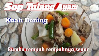 Download lagu Resep cara membuat sop tulang ayam kuah bening dengan bumbu rempah rempah mp3 Download lagu Resep cara membuat sop tulang ayam kuah bening dengan bumbu rempah rempah mp3