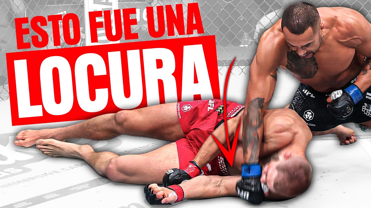 Carlos Ulberg DESTRUYE a Jiri Prochazka sin una PIERNA!