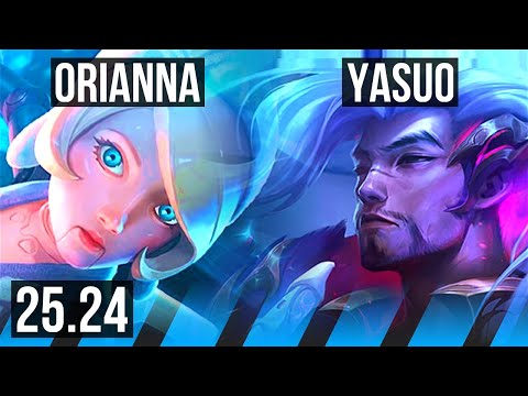 ORIANNA vs YASUO (MID) | 10/1/10 | KR Master | 25.24