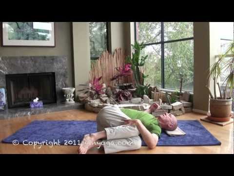 Die Drehung im Liegen erklärt