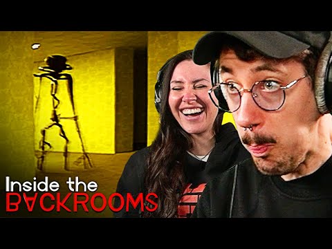 @gnu zwingt mich zu Backrooms...